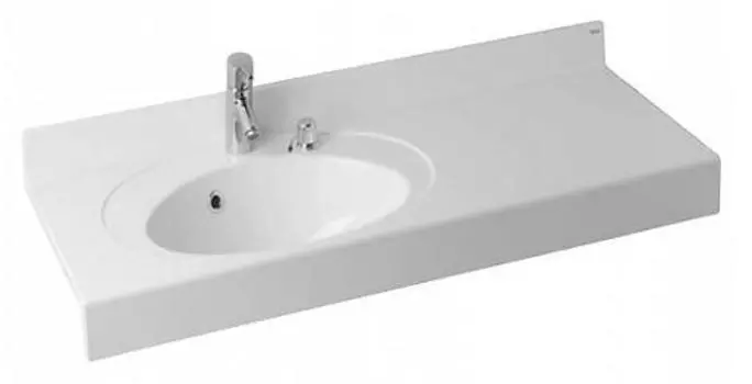 Раковина Aquaton Отель 3/120 L с навесами