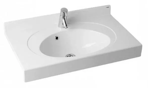 Раковина Aquaton Отель 3/80 с навесами