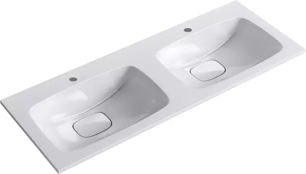 Раковина Aqwella Malaga Duet 122 см