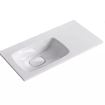 Раковина Aqwella Malaga Mal.09.04.D-L 92 см левая