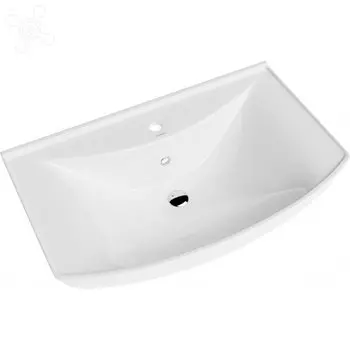 Раковина Aqwella Стиль 65 накладная белая