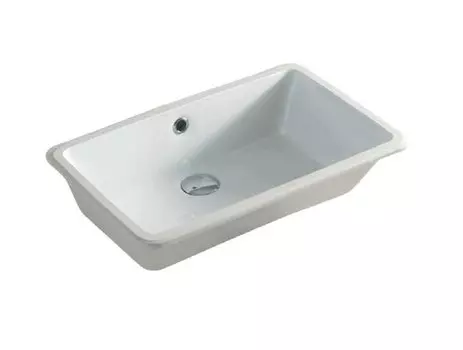 Раковина ArtCeram Gea GEL001 01; 00 встраиваемая 53х35х13 см