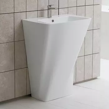 Раковина Azzurra Hera HELF06343T0MBIx1 63х43х15 см напольная