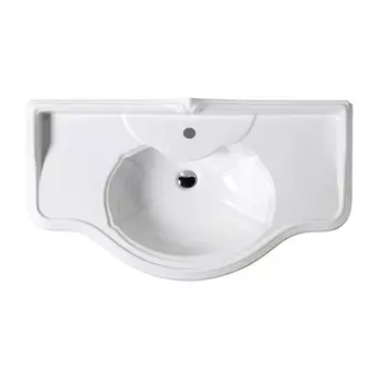 Раковина Azzurra Jubilaeum 112 см JULP1106200MBI (JUB200/110 bi))*1 белый