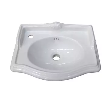 Раковина Azzurra Jubilaeum 50 см JULS0503500MBI/(JUB200/50 bi)*1sx белый