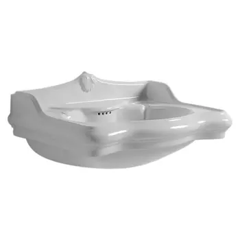 Раковина Azzurra Jubilaeum 91 см JULP0905500MBI/(JUB200/90 bi)*1 белый