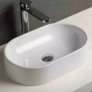 Раковина Azzurra Lavabi Arredo 49 см LALA04930000BI/(OV49bi)*0 белый