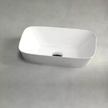 Раковина Azzurra Prua 50 см PRLN05040000BI/(PRU50/IN bi)*0 белый