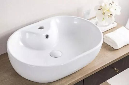 Раковина BelBagno BB1151 накладная 60х42.5х15 см