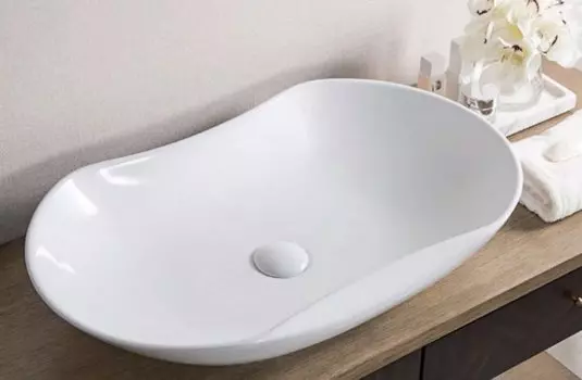 Раковина BelBagno BB1334 накладная 66х41х12 см