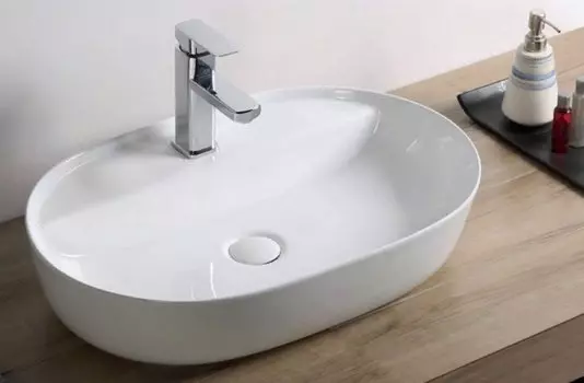 Раковина BelBagno BB1346 накладная 61х41.5х14 см