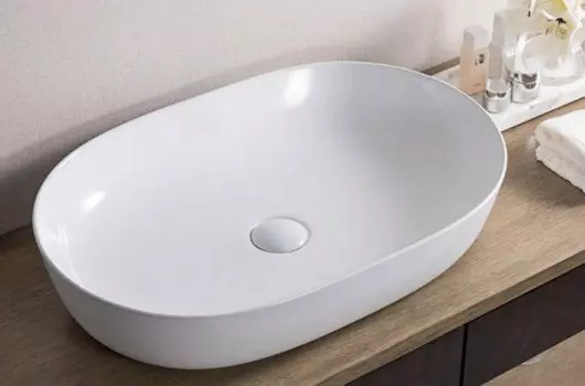 Раковина BelBagno BB1348 накладная 61х41х13.5 см