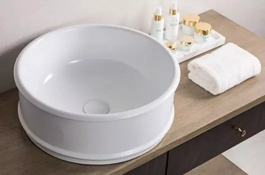 Раковина BelBagno BB1383 накладная 45х45х17 см