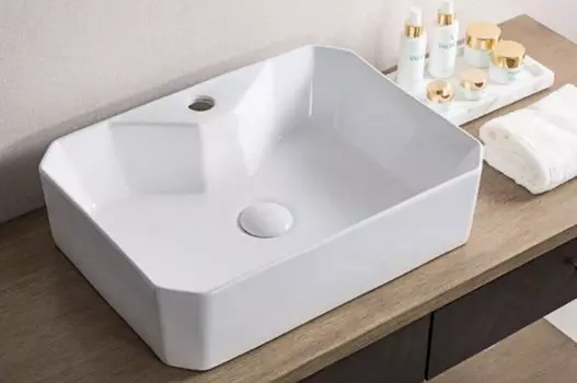 Раковина BelBagno BB1387 накладная 49х38х12 см