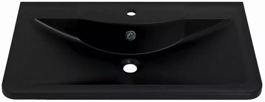 Раковина BelBagno из искусственного камня, чёрная матовая, 900x450x150, BB900/450-LV-ART-AST-NERO