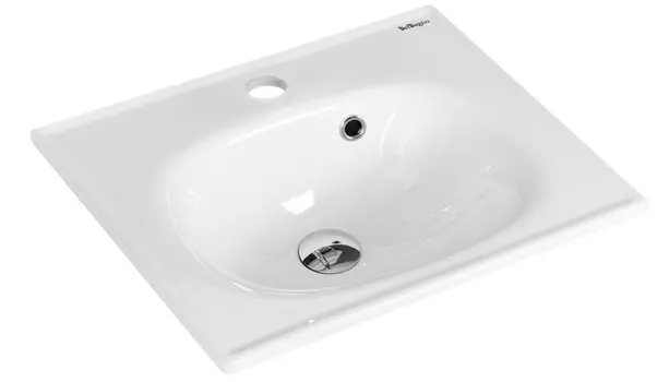 Раковина BelBagno керамическая 500x395x180 BB1923-500