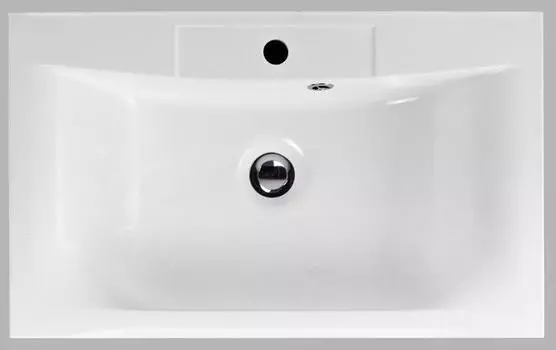 Раковина BelBagno Marino BB750/450-LV-MR-PR белая