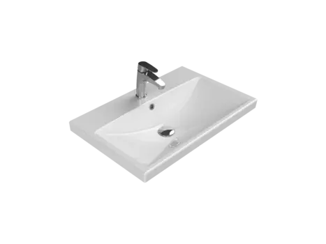 Раковина BelBagno Marino-Cer керамическая 700x450, BB-0321-70-LVB