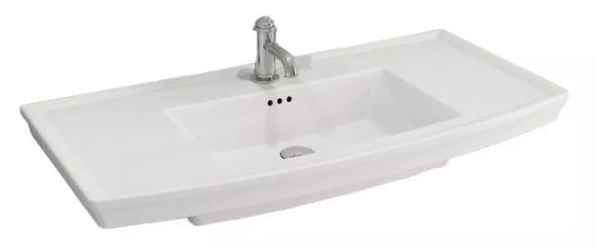 Раковина Bocchi Lavita 1168-001-0126 белая