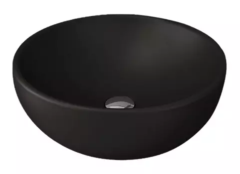 Раковина Bocchi Roma Vessel 1119-004-0125 черная матовая