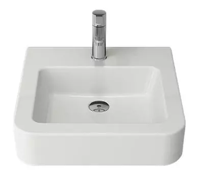 Раковина Bocchi Scala Pro 1122-001-0126 белая