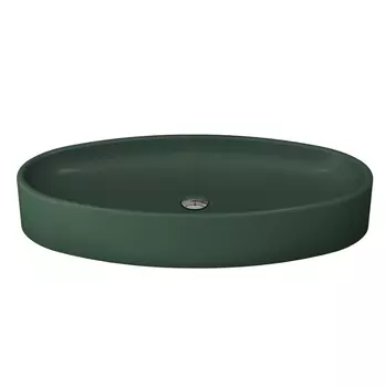 Раковина Bocchi Vessel Lavabo 1014-027-0125 зеленая
