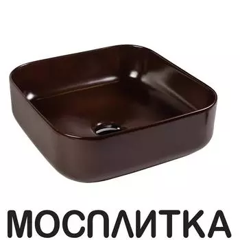 Раковина BOND S57-389 Коричневый матовый