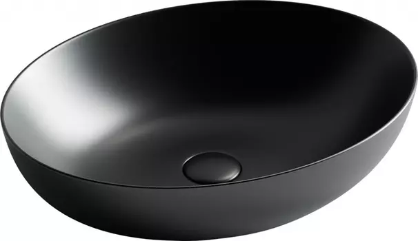Раковина Ceramica Nova Element 52 см CN6017MB, черный матовый