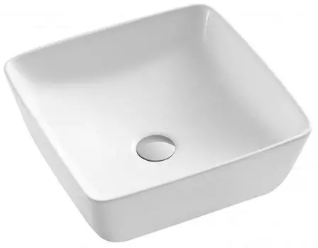 Раковина Ceramica Nova Form CN2002 41x41x15 см накладная