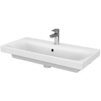 Раковина Cersanit Moduo slim 80 накладная белая