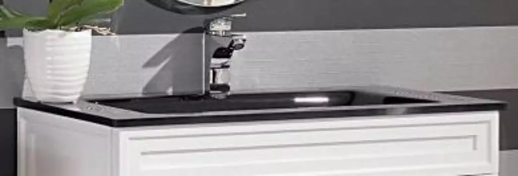 Раковина Cezares Trend 81 см TR81/CR.BiaExCh bianco extra chiaro