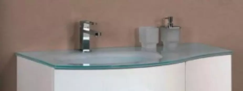 Раковина Cezares Vague 82409/82408 стекло