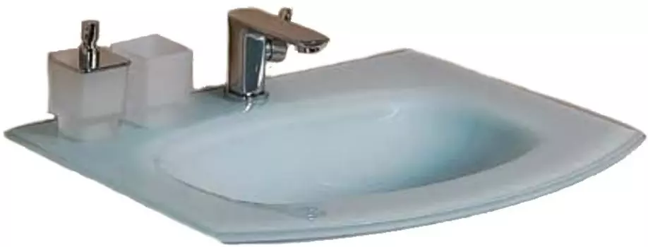 Раковина Cezares Vague 82410 стекло