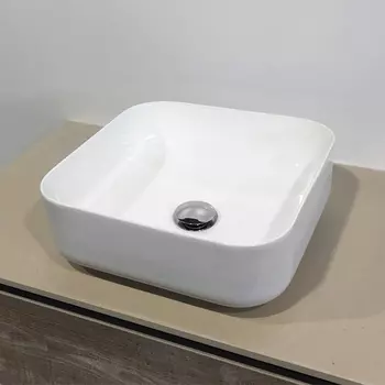 Раковина Comforty 78110 39 см 00004150366 белый