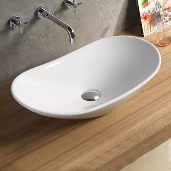 Раковина Comforty 7811B 73 см 00004137215 белый