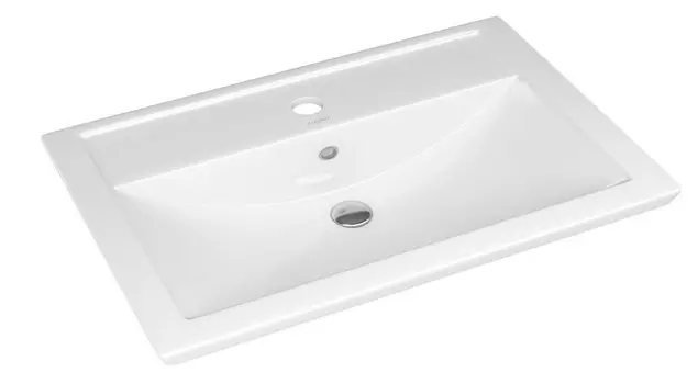 Раковина Corozo Фостер 71см белая