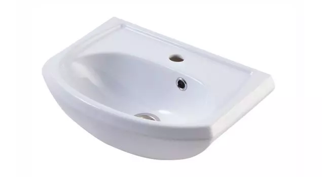 Раковина Corozo Уют 46см, белая