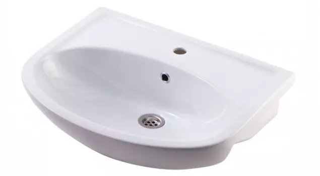 Раковина Corozo Уют 56см белая