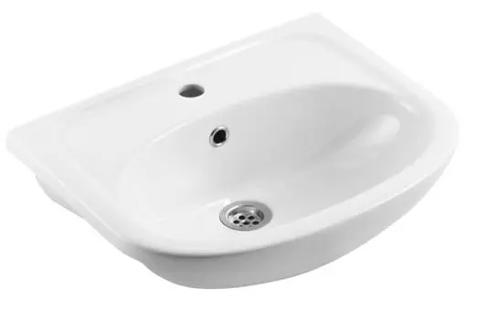 Раковина Corozo Уют 62см белая