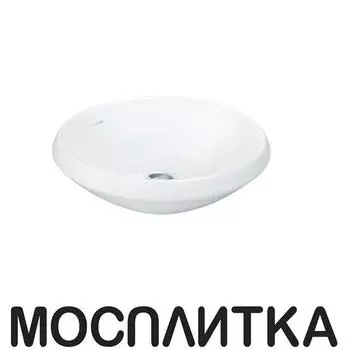 Раковина Creavit MN045 45 см накладная белая