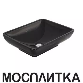 Раковина Creavit TP140.4 49 см накладная черная