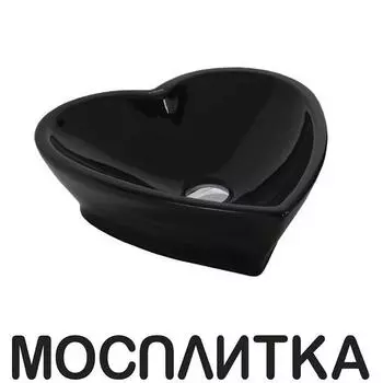 Раковина Creavit TP149.4 45 см накладная черная