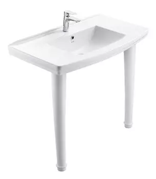 Раковина Creo Ceramique Orleans 80 на ножках