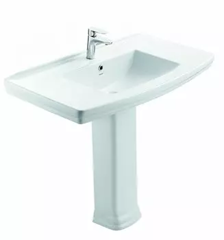 Раковина Creo Ceramique Orleans 80 с пьедесталом