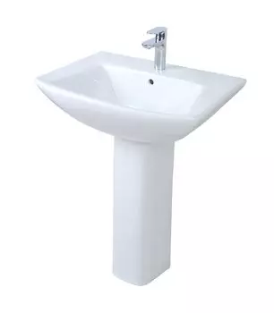 Раковина Creo Ceramique Tours с пьедесталом