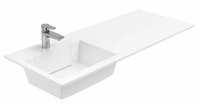 Раковина Dolomite Фортуна 120 см 241768, левая