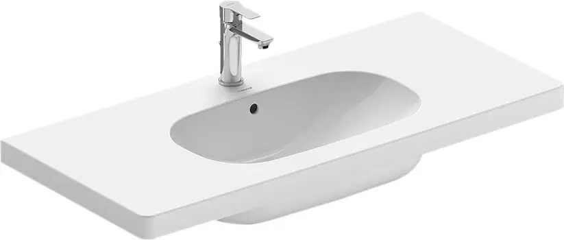 Раковина Duravit D-code 03421000002 105 см белая