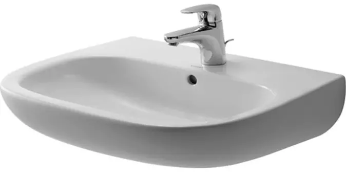 Раковина Duravit D-Code 23105500002 55x43x15 см