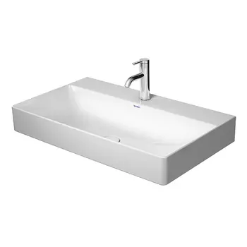 Раковина Duravit DuraSquare 80 см 2353800071 белая