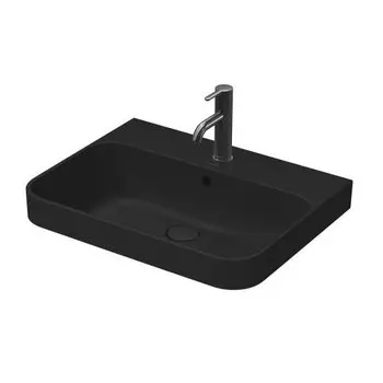 Раковина Duravit Happy D.2 Plus 2360601300 60x46 см антрацит матовая